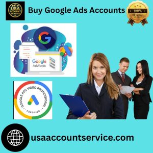 Buy Google Ads Accounts