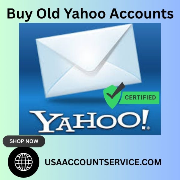 Buy Old Yahoo Accounts
