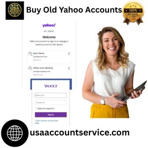 Buy Old Yahoo Accounts