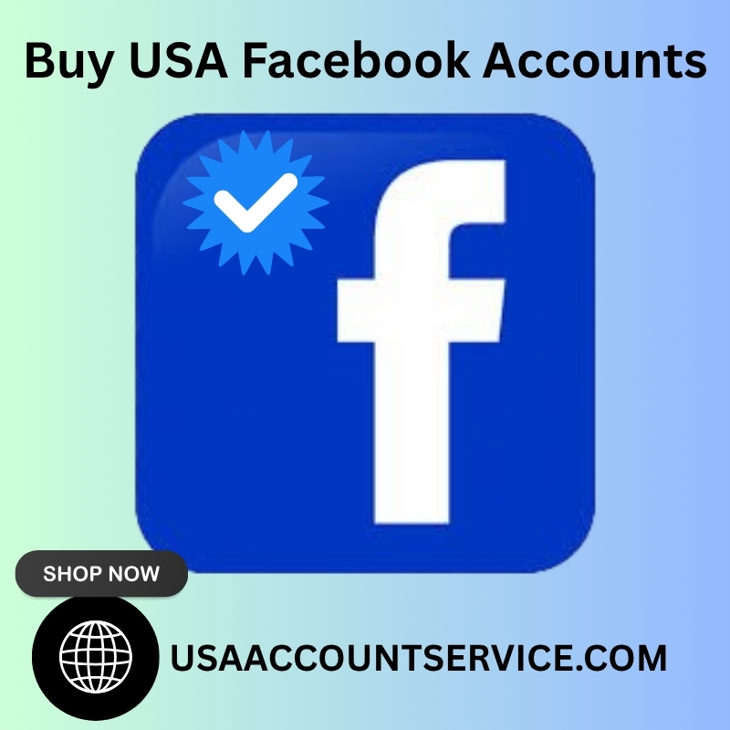 Buy USA Facebook Accounts