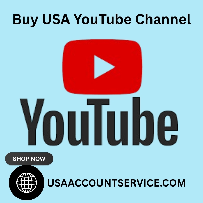Buy USA YouTube Channel