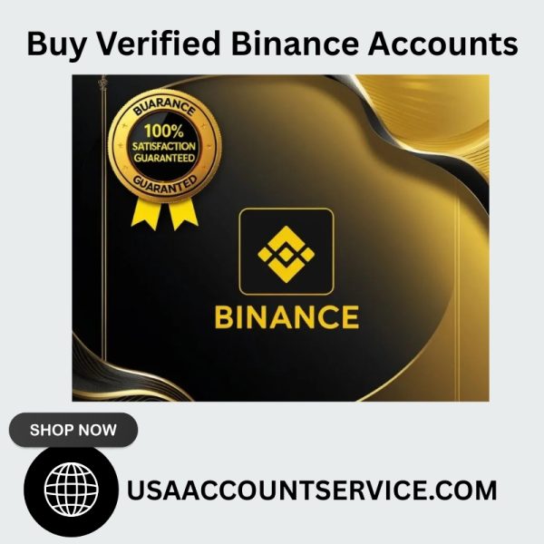 Buy Verified Binance Accounts
