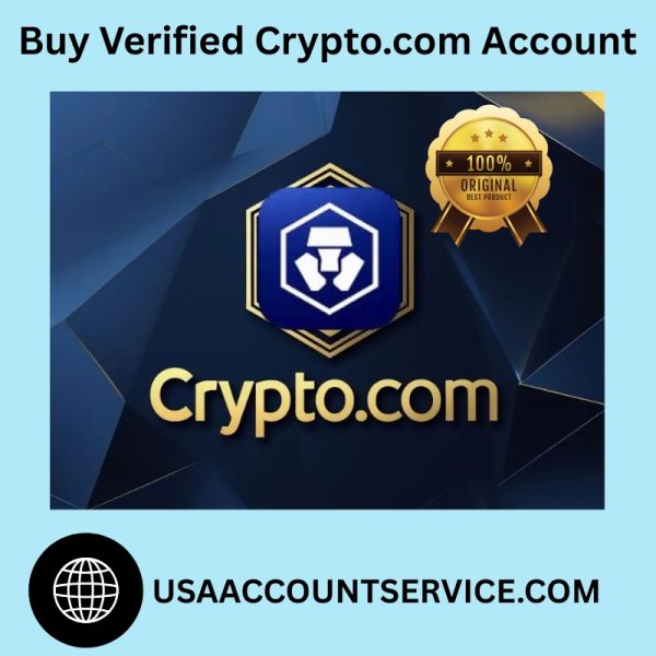 Buy Verified Crypto.com Accounts