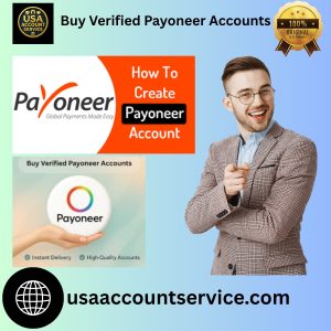 Buy Verified Payoneer Accounts