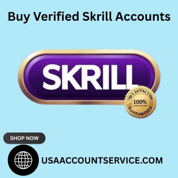Buy Verified Skrill Accounts