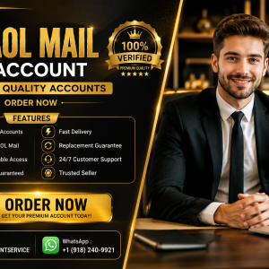 Buy AOL Mail Accounts