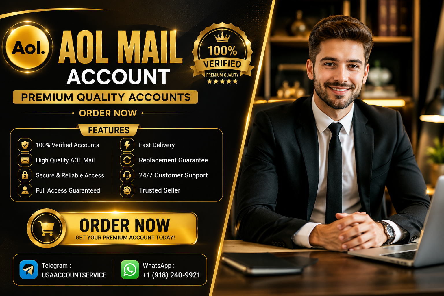 Buy AOL Mail Accounts