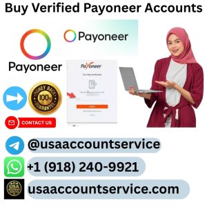 Buy Verified Payoneer Accounts