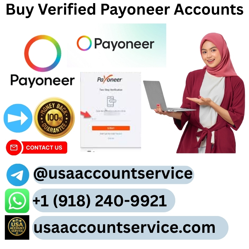 Buy Verified Payoneer Accounts