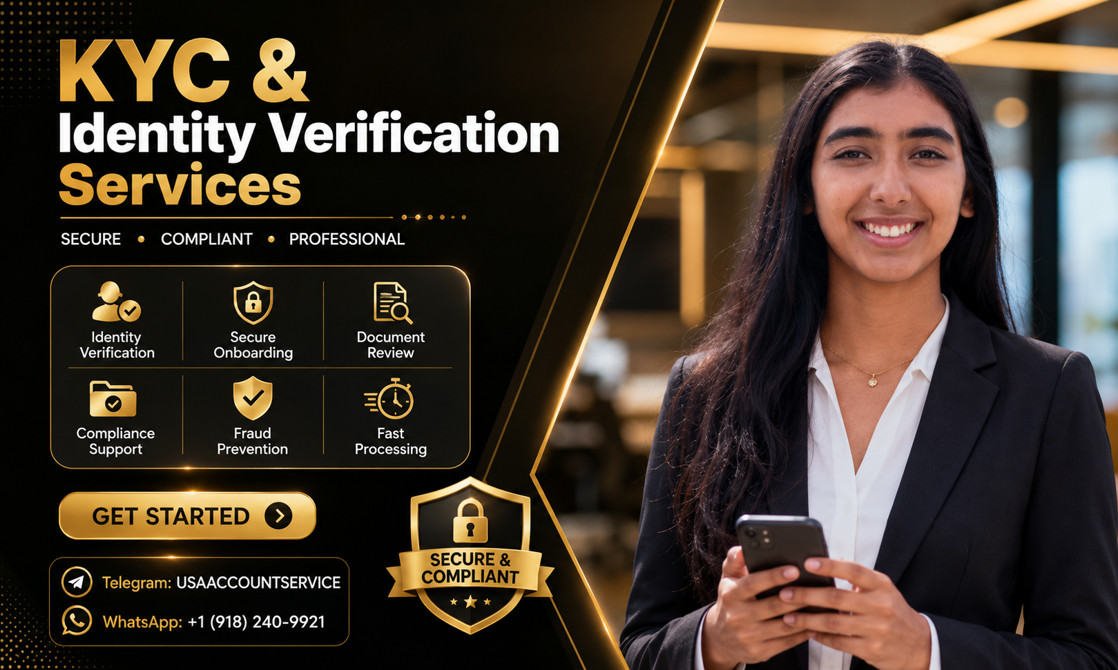 Get KYC Verification Service