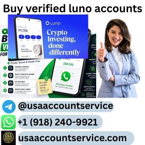 Buy verified luno accounts